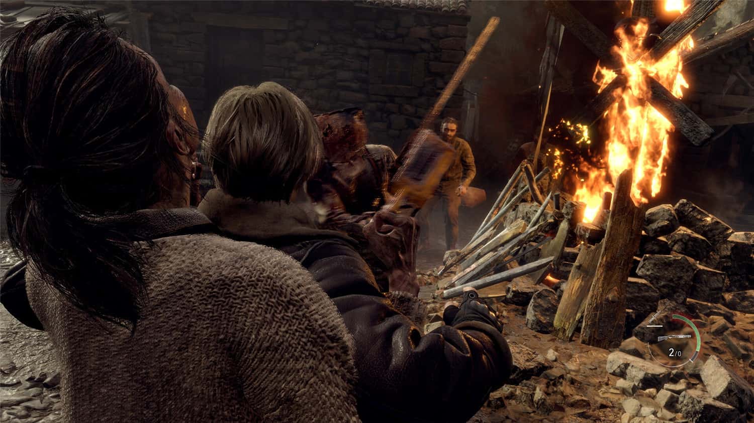 《生化危机4:重制版》v11025382中文版-趣奇资源网-第8张图片 《生化危机4:重制版》v11025382中文版-趣奇资源网-第8张图片