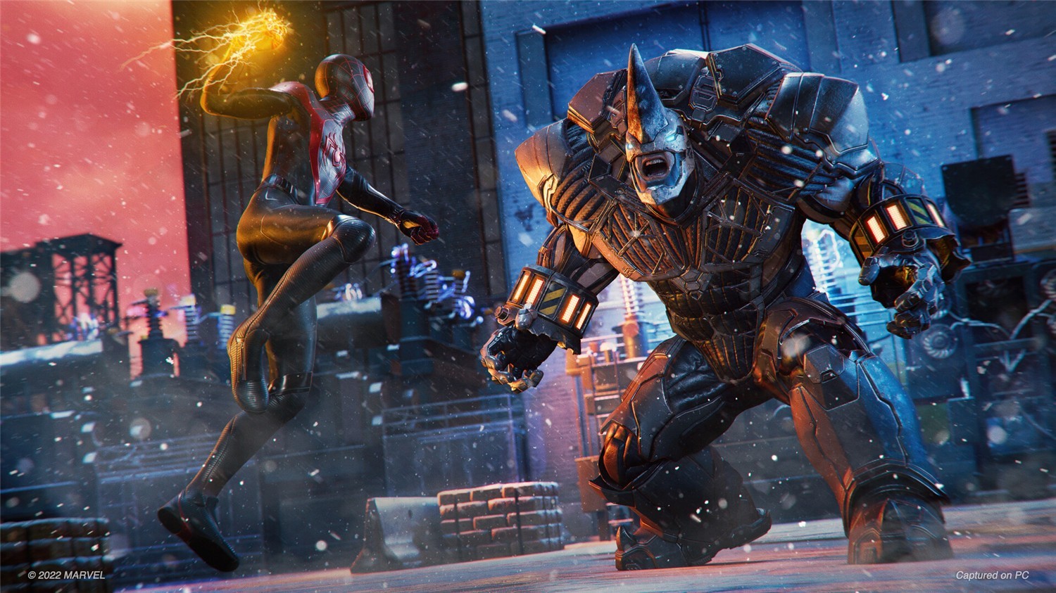 《漫威蜘蛛侠:迈尔斯·莫拉莱斯》-趣奇资源网-第4张图片 《漫威蜘蛛侠:迈尔斯·莫拉莱斯》-趣奇资源网-第4张图片