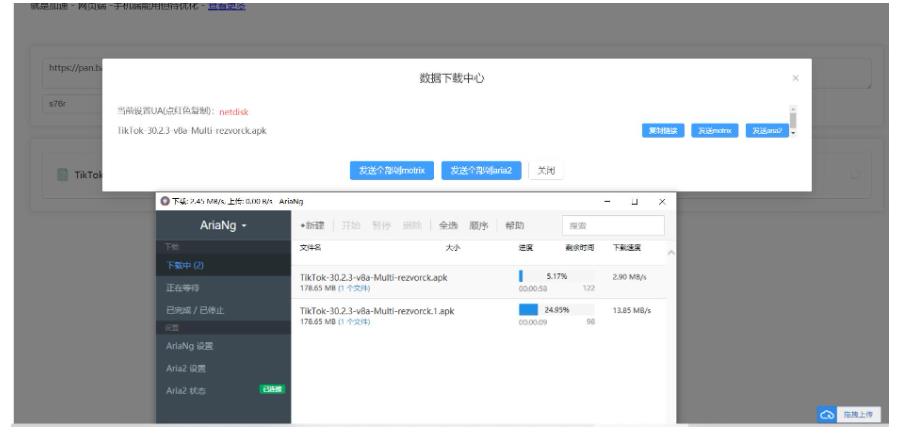 百度网盘不限速解析下载工具 配合Aria2-趣奇资源网-第3张图片 百度网盘不限速解析下载工具 配合Aria2-趣奇资源网-第3张图片