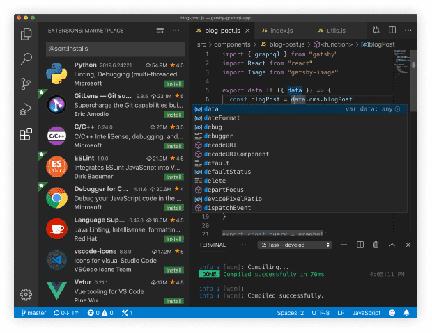 Visual Studio Code 1.89.0 官方版-趣奇资源网-第4张图片 Visual Studio Code 1.89.0 官方版-趣奇资源网-第4张图片