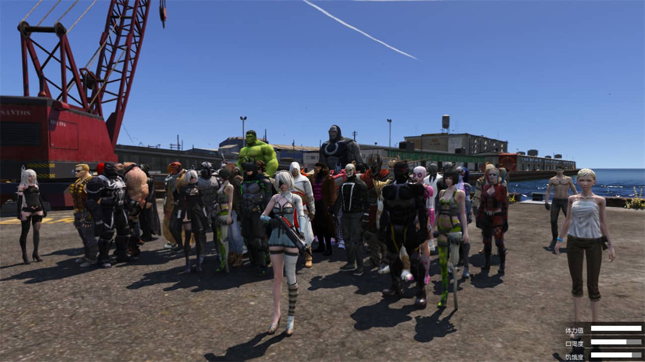 《侠盗猎车手5》MOD可剧情版-趣奇资源网-第18张图片 《侠盗猎车手5》MOD可剧情版-趣奇资源网-第18张图片