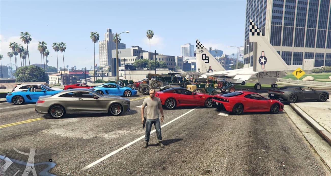 《侠盗猎车手5》MOD可剧情版-趣奇资源网-第4张图片 《侠盗猎车手5》MOD可剧情版-趣奇资源网-第4张图片