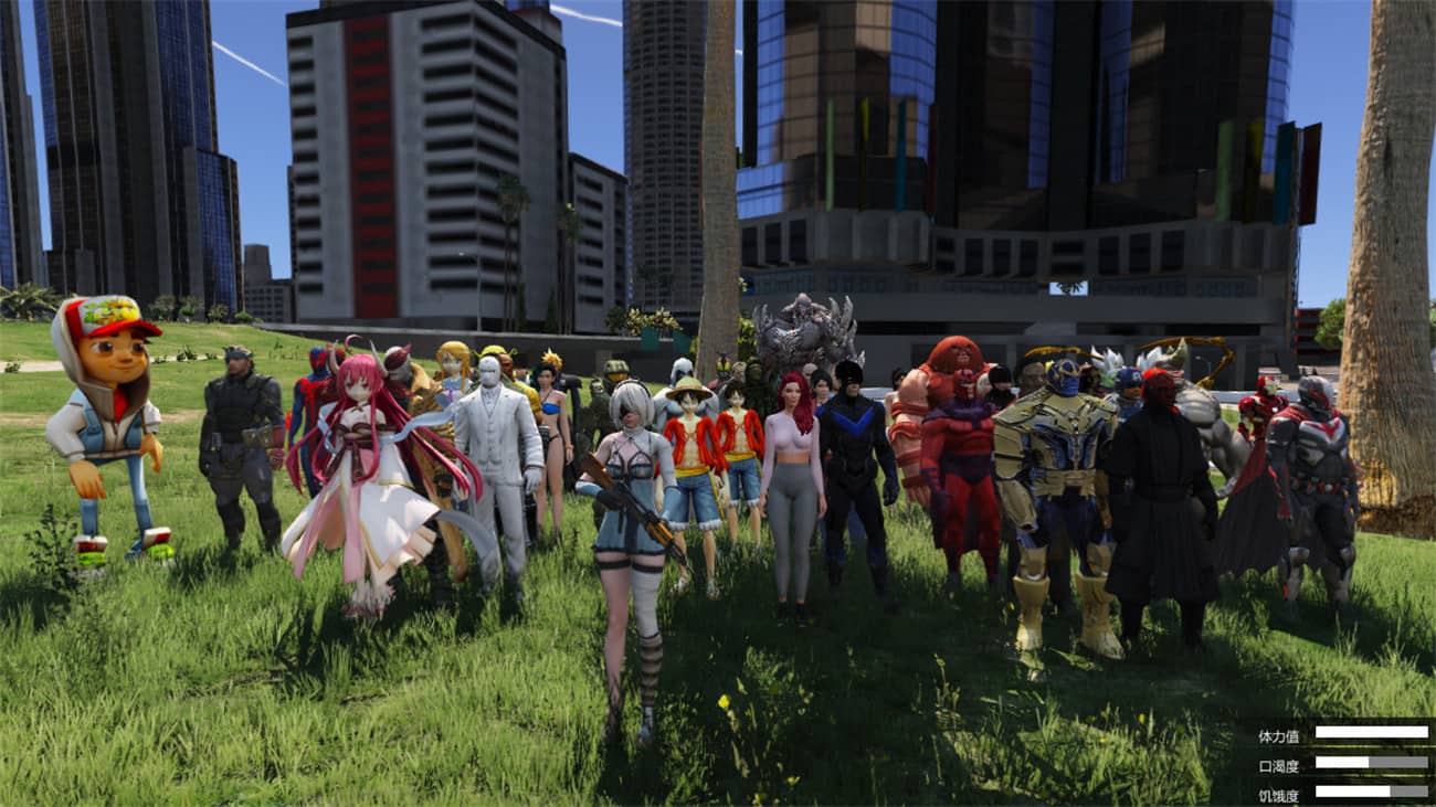 《侠盗猎车手5》MOD可剧情版-趣奇资源网-第19张图片 《侠盗猎车手5》MOD可剧情版-趣奇资源网-第19张图片