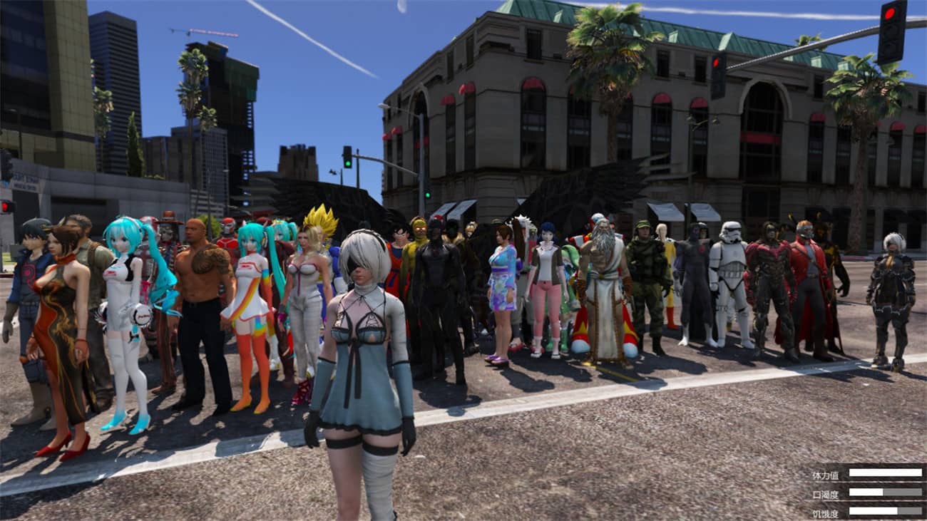 《侠盗猎车手5》MOD可剧情版-趣奇资源网-第5张图片 《侠盗猎车手5》MOD可剧情版-趣奇资源网-第5张图片